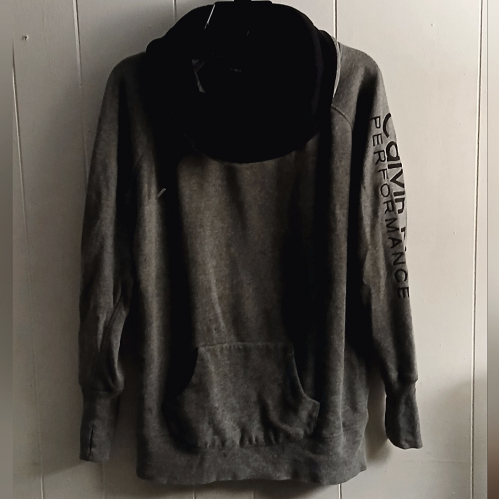 Calvin Klein Grey sweatshirt large